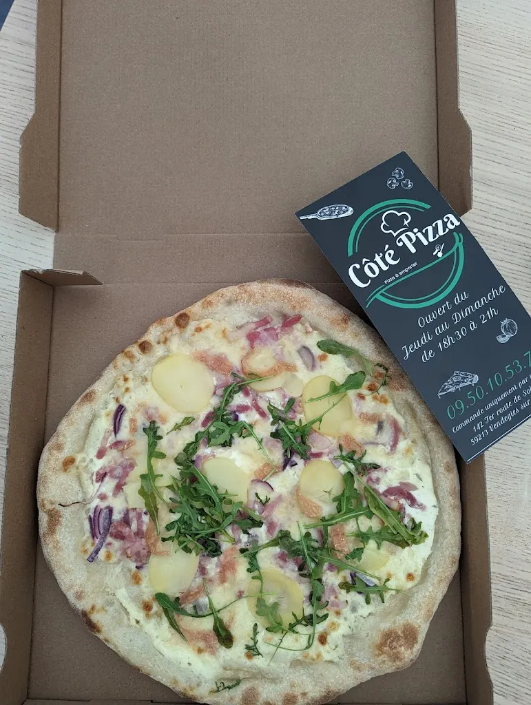 Bastien Lm _Côté pizza_Vendegies-sur-Écaillon_review