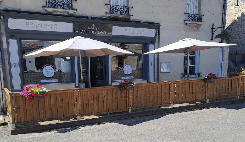 La Table des Saveurs restaurant à Vailly-sur-Aisne
