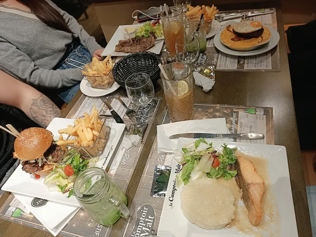 sylvie lin_Restaurant Le Comptoir du Malt Crépy-en-Valois_Crépy-en-Valois_review