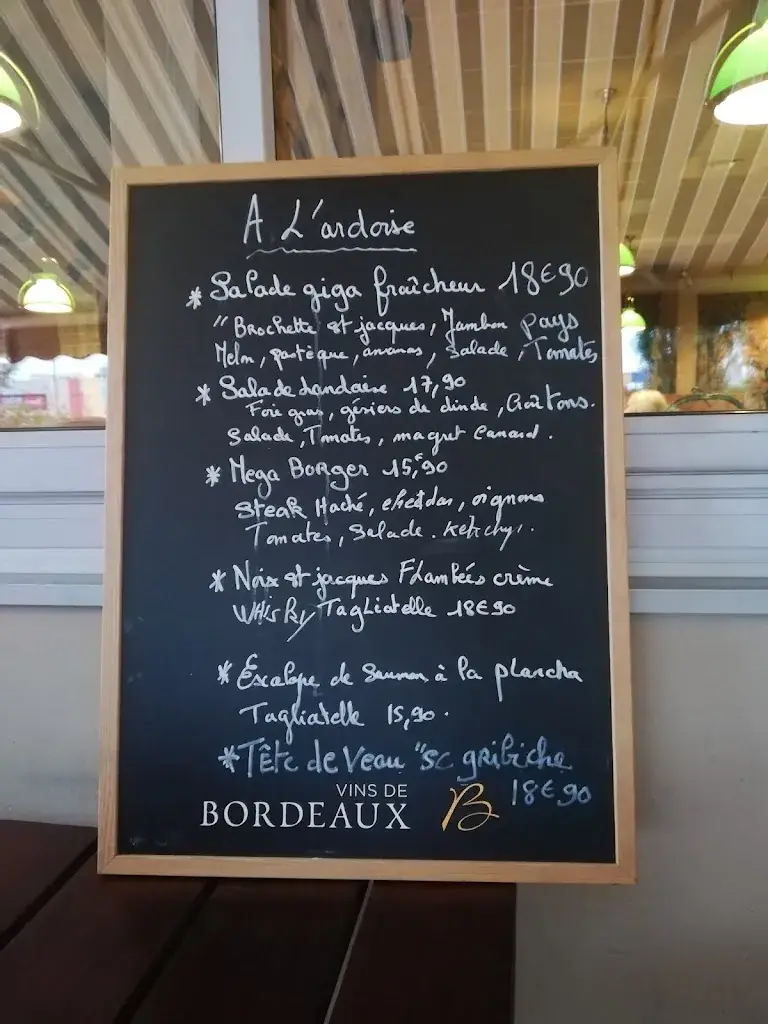 Menu_SARL Le Méga._Venette_image_2