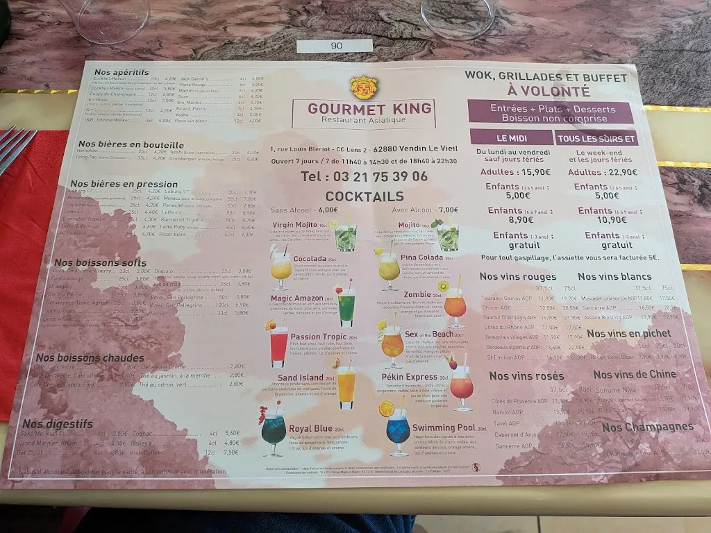 Menu_Gourmet king_Vendin-le-Vieil_image_3