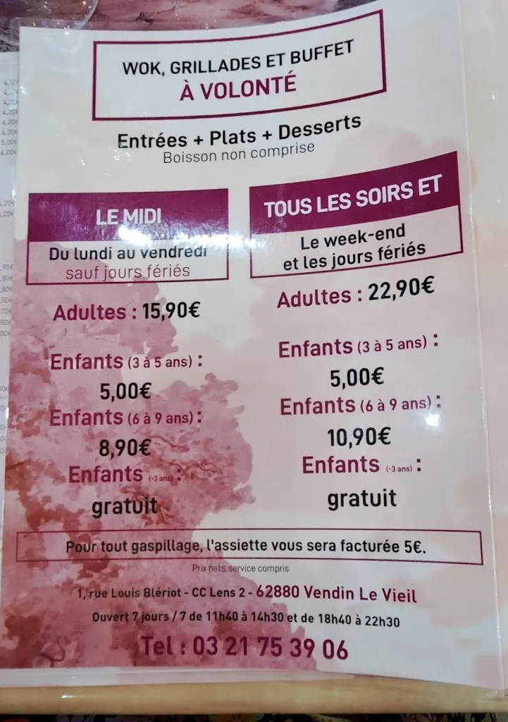 Menu_Gourmet king_Vendin-le-Vieil_image_4