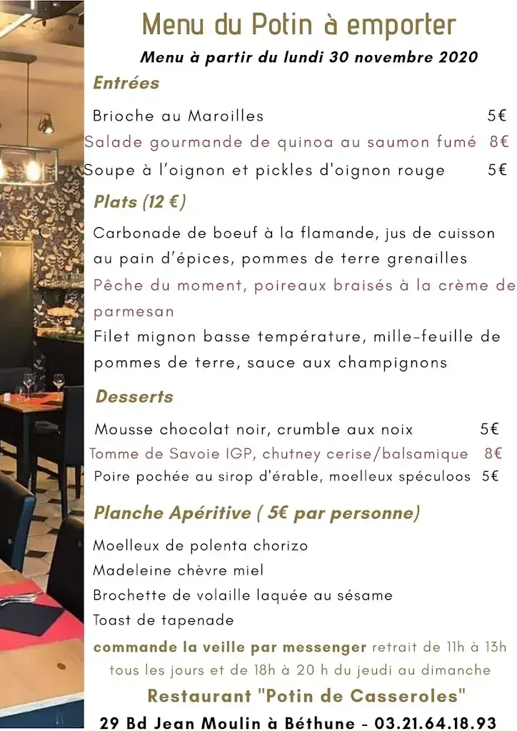 Menu_Potin de Casseroles_Béthune_image_4