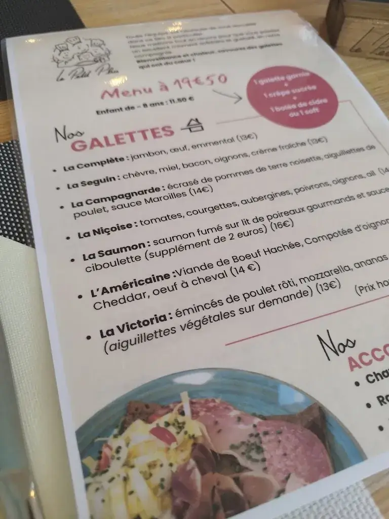 Menu_Le Petit Plus Béthune_Béthune_image_1