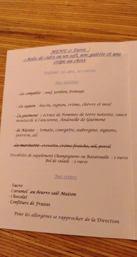 Menu_Le Petit Plus Béthune_Béthune_image_2