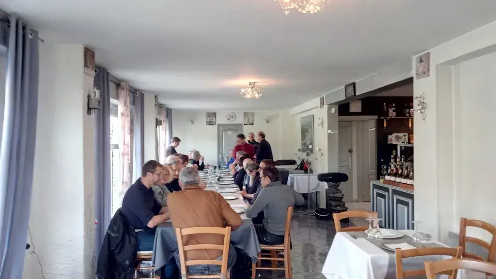 L'Auberge du Vermandois restaurant in Vermand