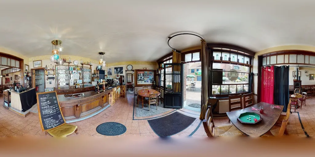 Café de la Fontaine restaurant in Verlinghem