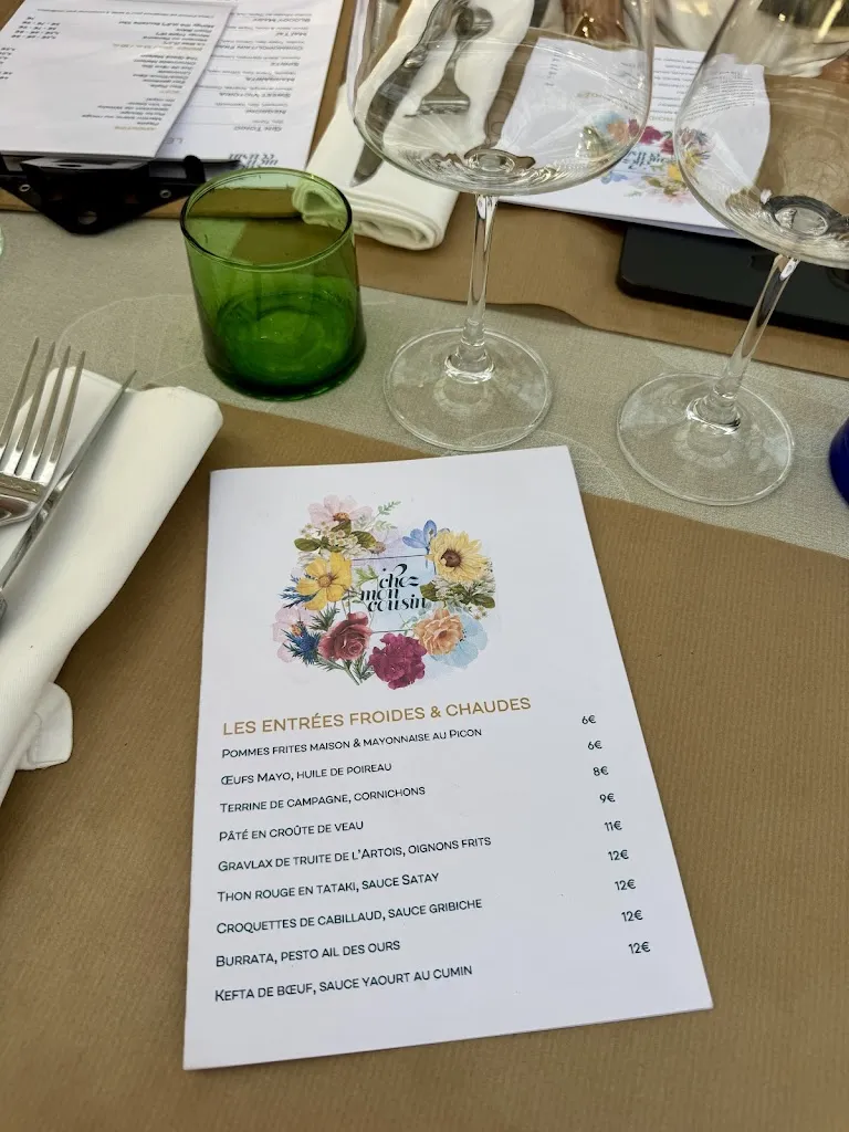 Menu_La Serre_Verlinghem_image_1