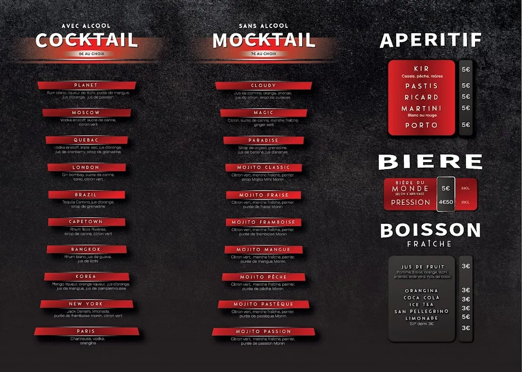 Menu_PLANET GRILL_Crolles_image_2