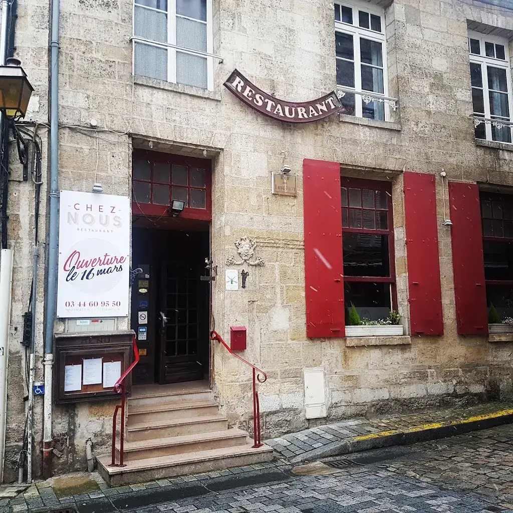 Chez Nous restaurant in Senlis