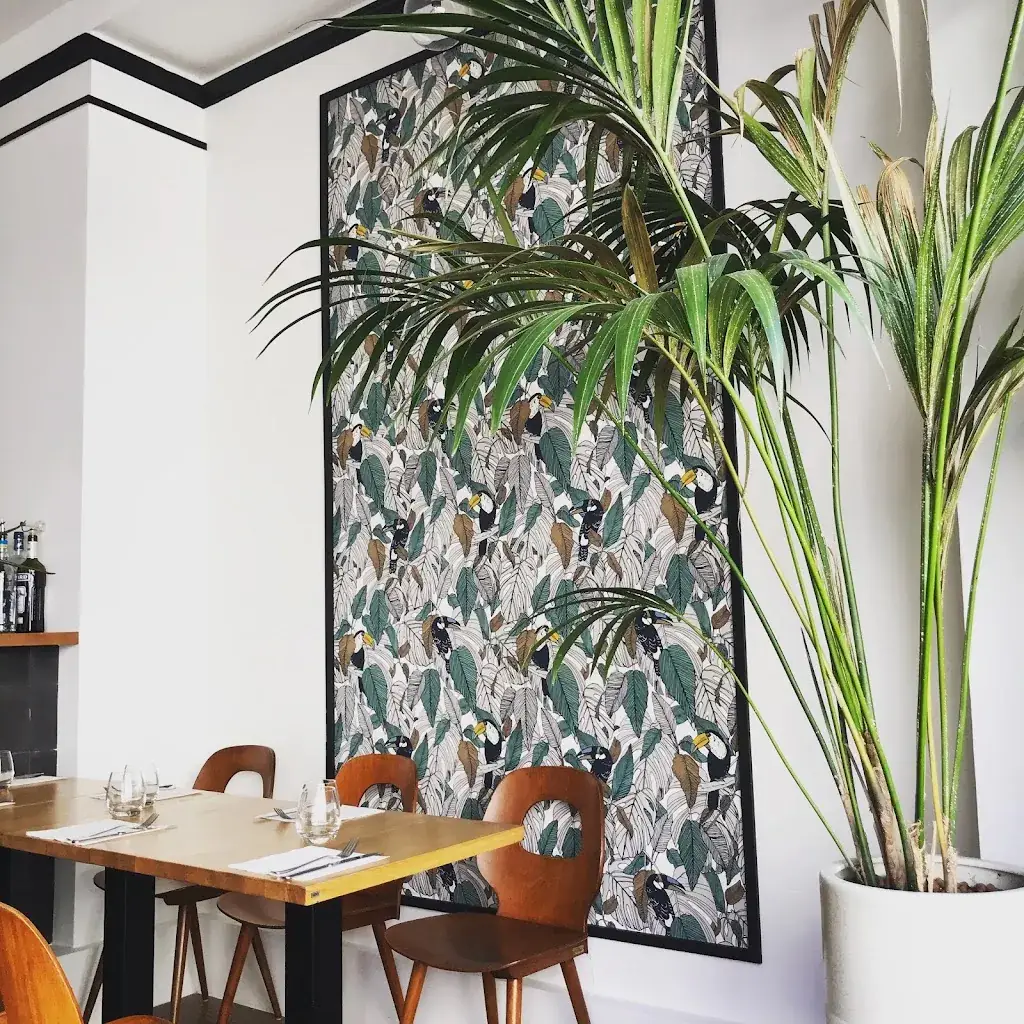 La bohème restaurant in Senlis