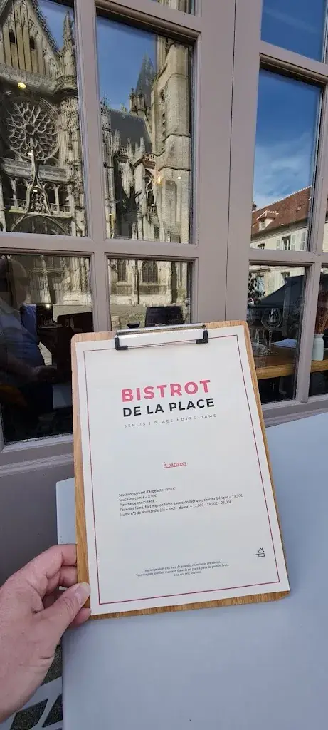 Menu_BISTROT DE LA PLACE - SENLIS_Senlis_image_4