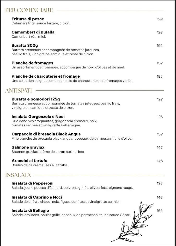 Menu_Le Bellagio_Senlis_image_2