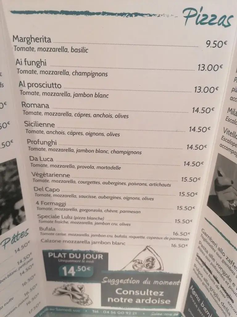 Menu_Ristorante pizzeria da Luca_Crolles_image_2