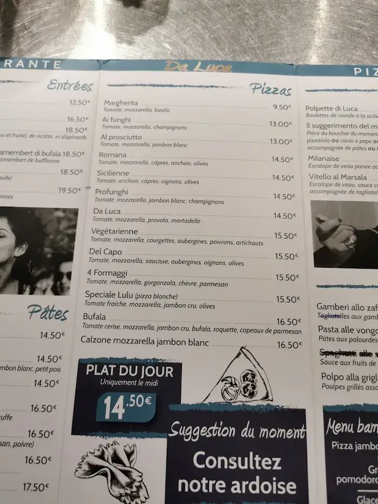 Menu_Ristorante pizzeria da Luca_Crolles_image_3