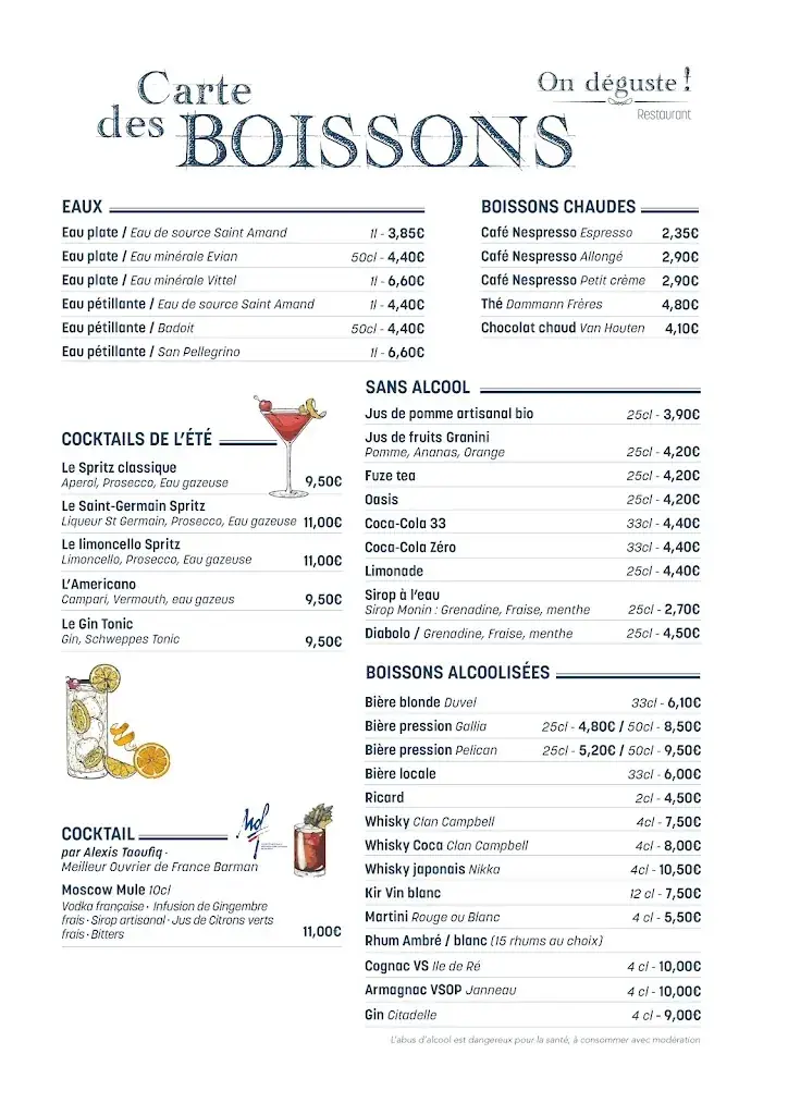 On Déguste restaurant à Senlis