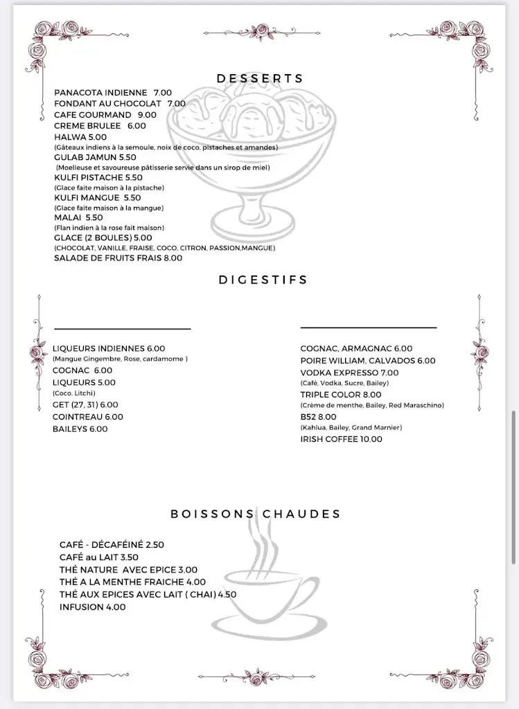 Menu_Bbollywood Restaurant Indien_Senlis_image_3