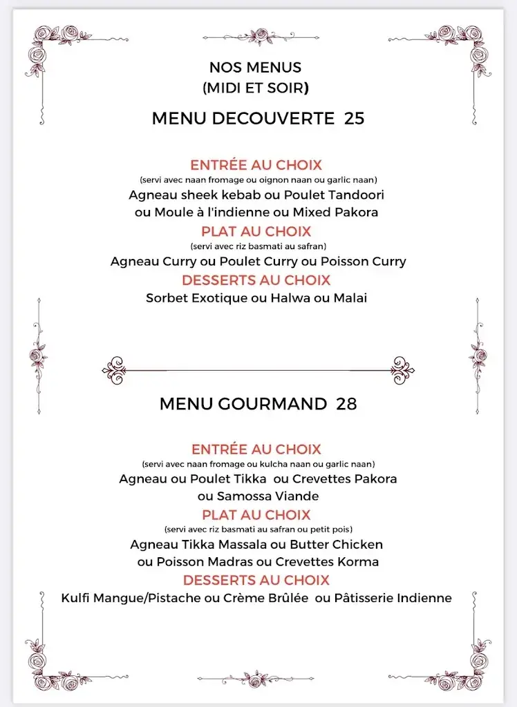 Menu_Bbollywood Restaurant Indien_Senlis_image_4