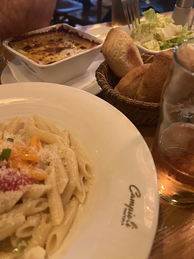 Hasti Davoudi_Campioli Trattoria_Senlis_review