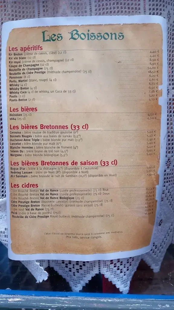 Menu_Le Tourmentin_Senlis_image_1