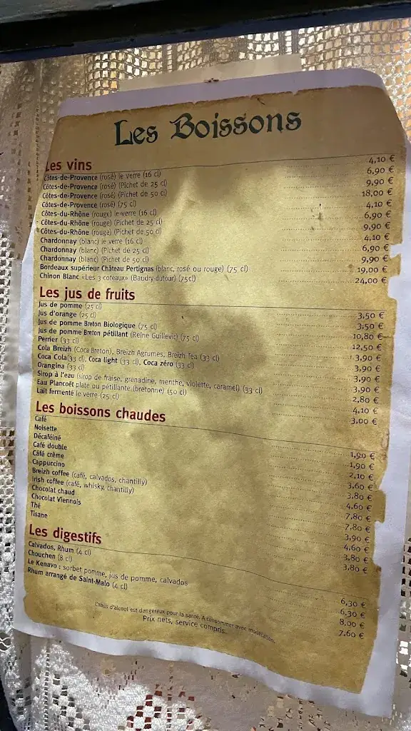 Menu_Le Tourmentin_Senlis_image_2