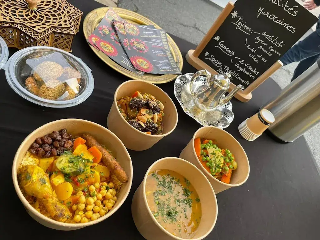 Menu_La Cantine Berbère - Senlis_Senlis_immagine_1