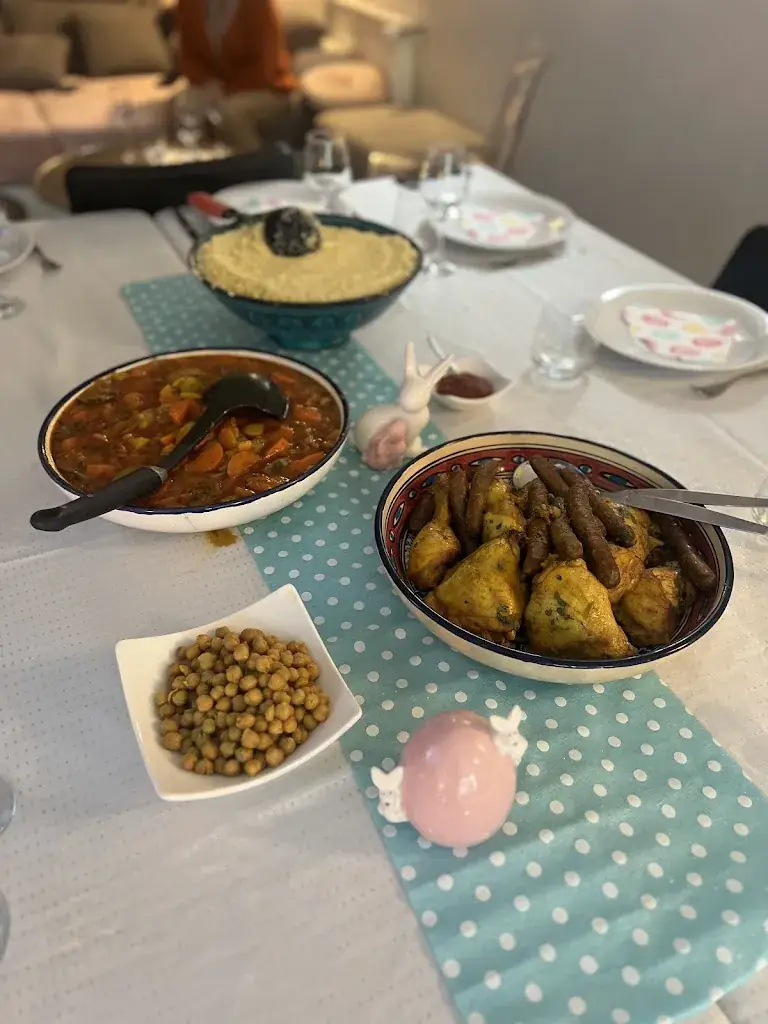 Menu_La Cantine Berbère - Senlis_Senlis_immagine_3