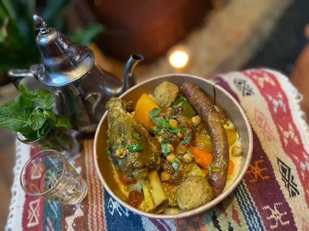 Menu_La Cantine Berbère - Senlis_Senlis_immagine_8