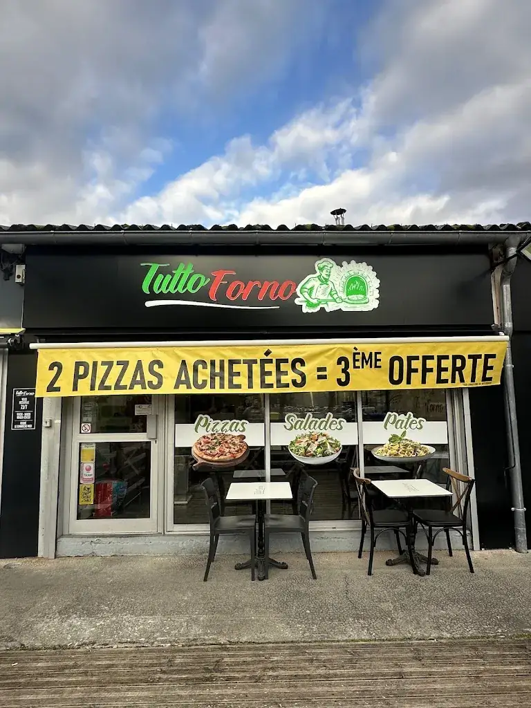 Tutto Forno ristorante a Crolles