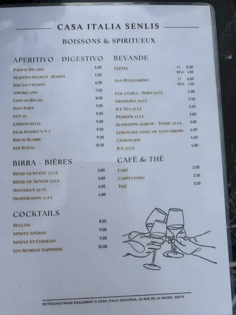 Menu_Casa Italia Senlis_Senlis_image_1