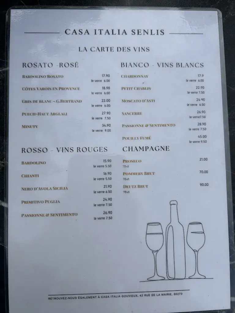 Menu_Casa Italia Senlis_Senlis_image_2