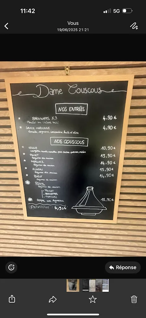 Menu_Dame Couscous_Senlis_image_1