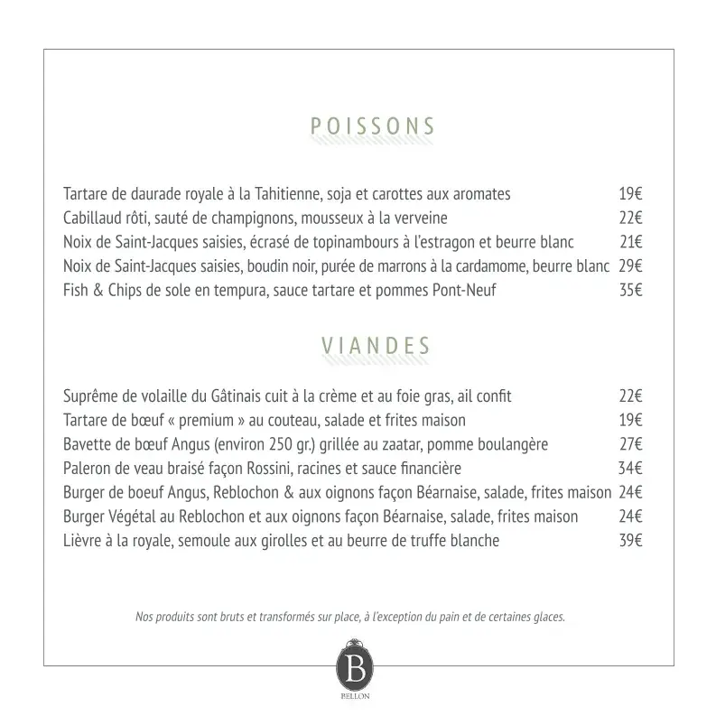 Menu_La Porte Bellon_Senlis_image_2
