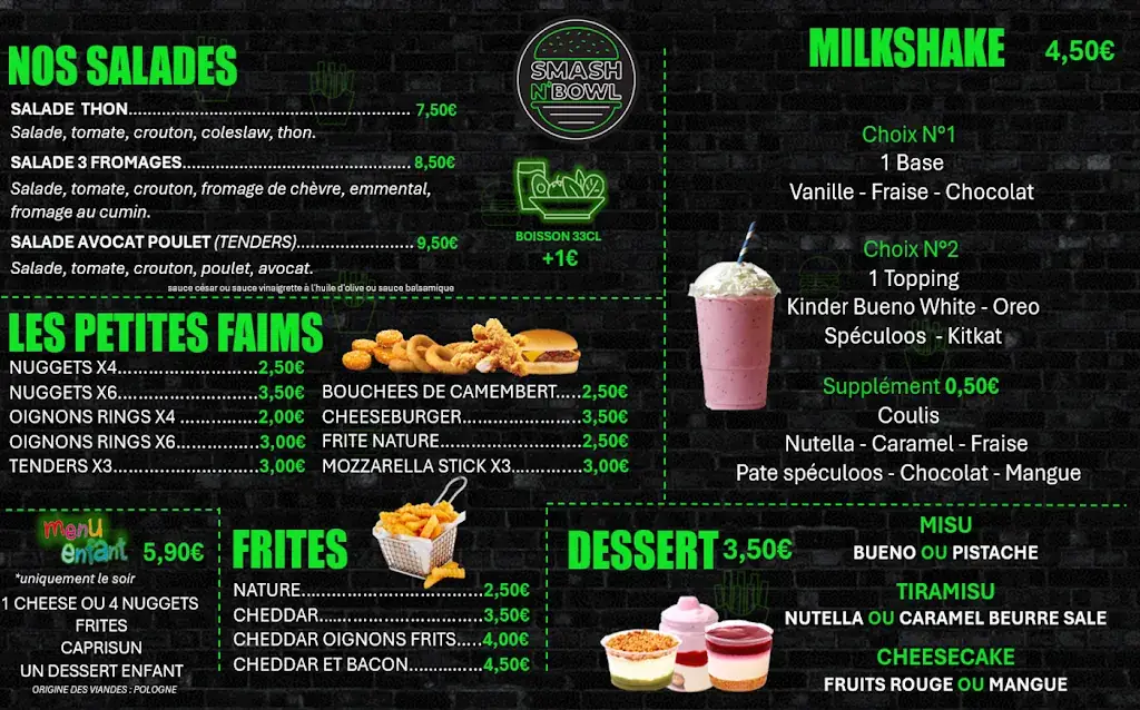 Menu_SMASH N' BOWL Senlis_Senlis_image_1
