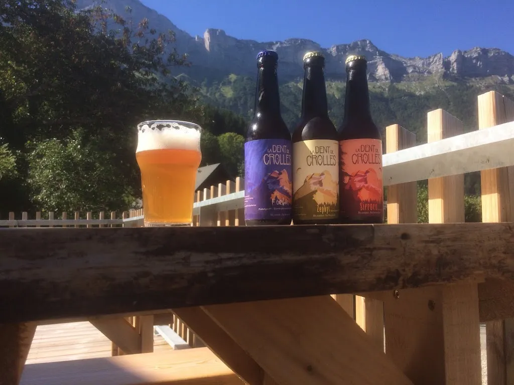 Brasserie de la dent de Crolles restaurante en Plateau-des-Petites-Roches