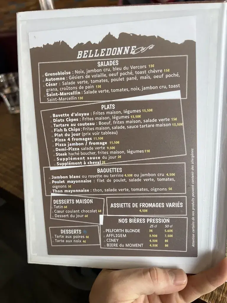 Menu_Le Belledonne_Crolles_image_2