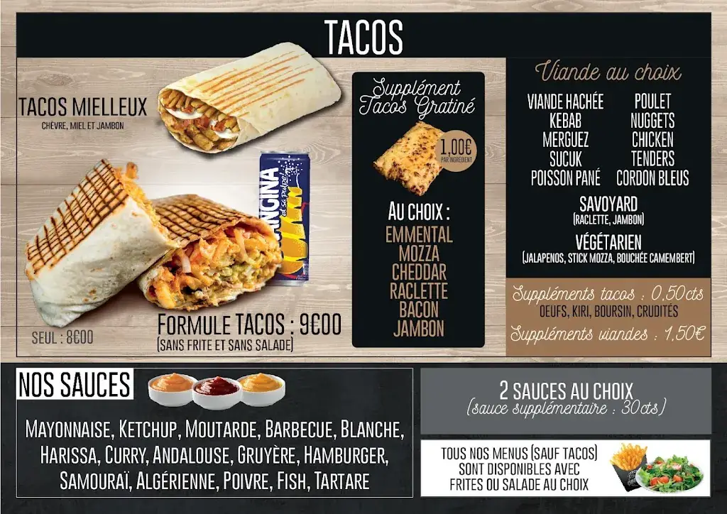 Menu_Grill Diner's_Crolles_image_1