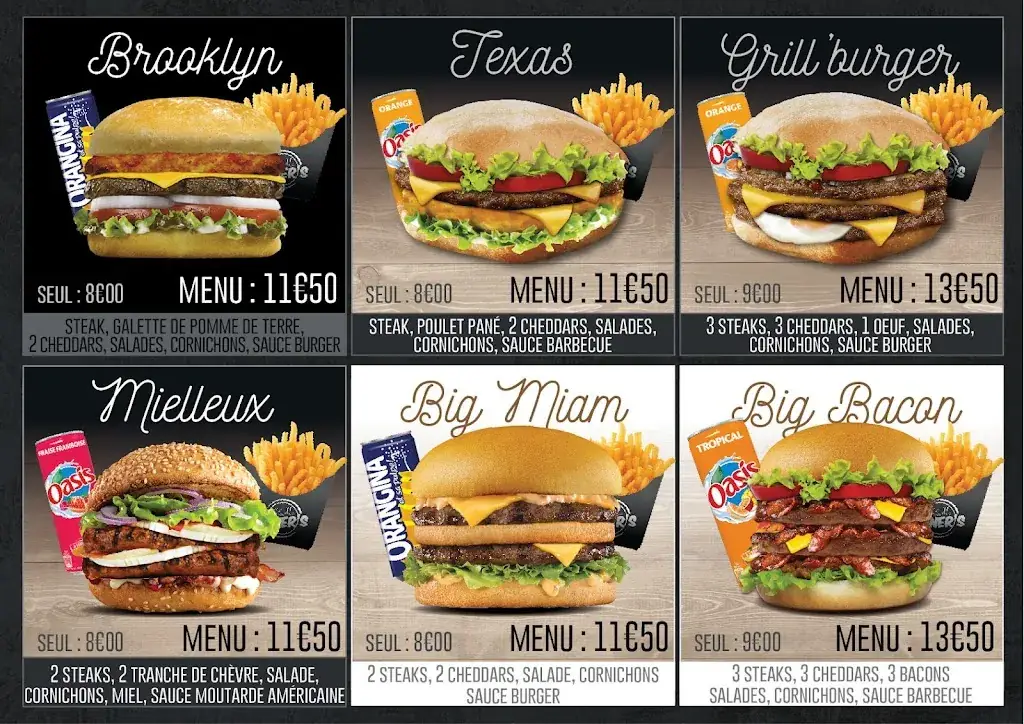 Menu_Grill Diner's_Crolles_image_4