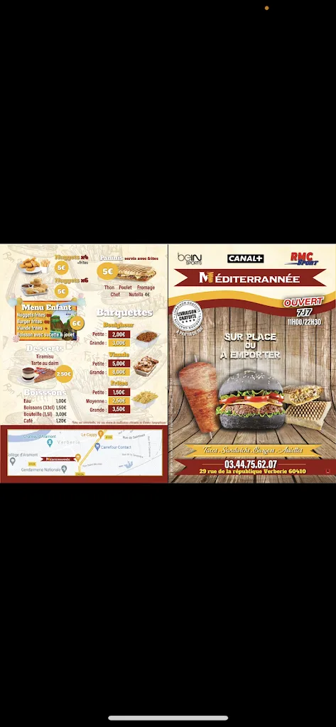 Menu_Le Mediterranée_Verberie_image_2