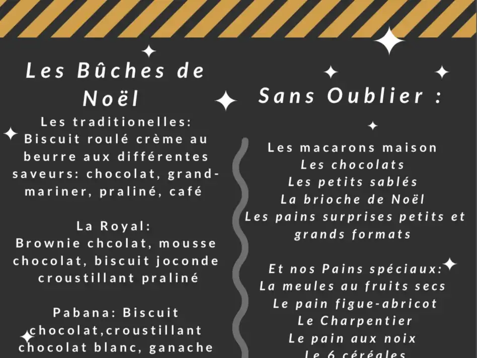 Menu_Boulangerie Pâtisserie La Sautriaute_Verberie_image_2