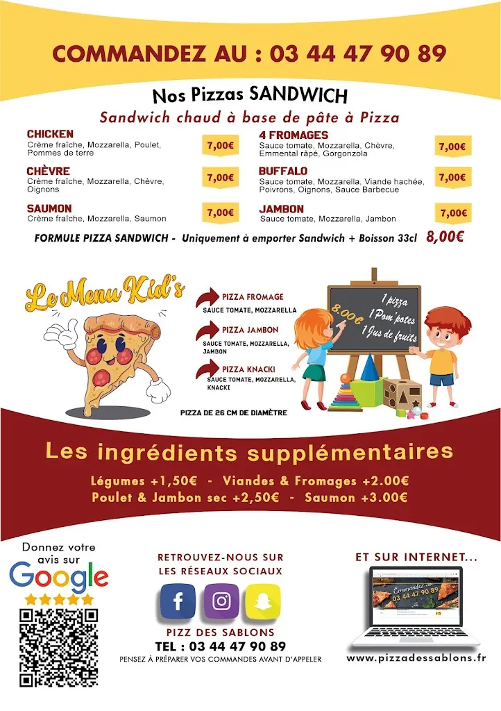 Menu_Pizza des Sablons_Villeneuve-les-Sablons_image_2