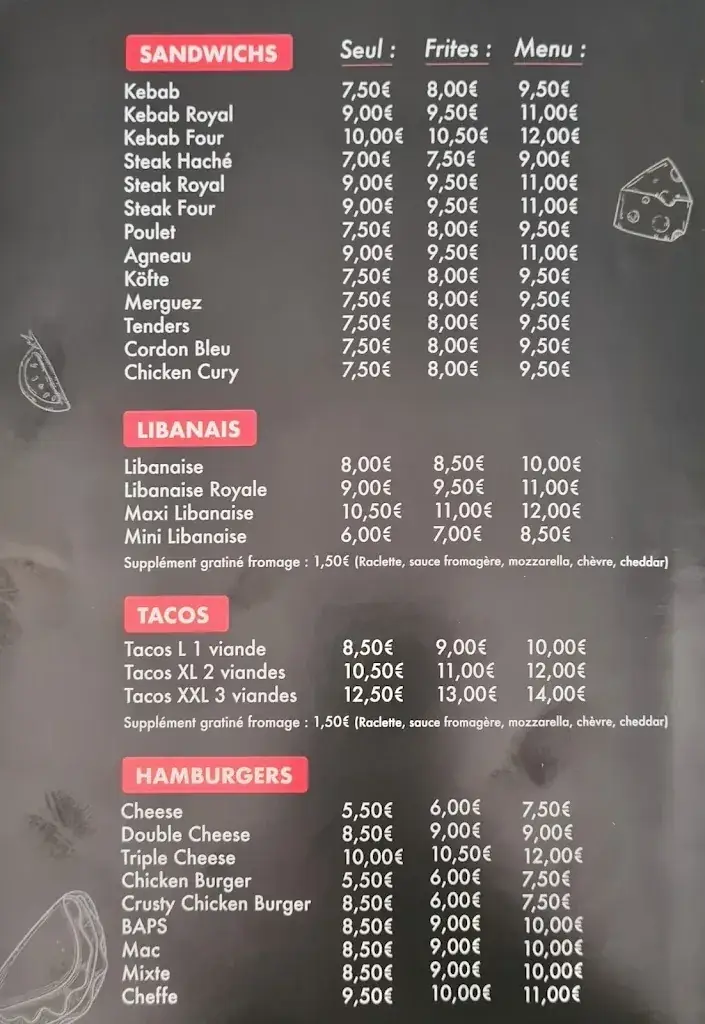 Menu_Marmara Vignacourt - kebab Mira Restaurant_Vignacourt_image_2