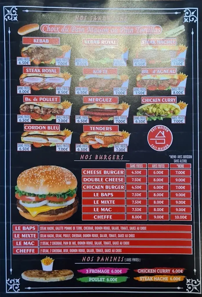 Menu_Marmara Vignacourt - kebab Mira Restaurant_Vignacourt_image_4