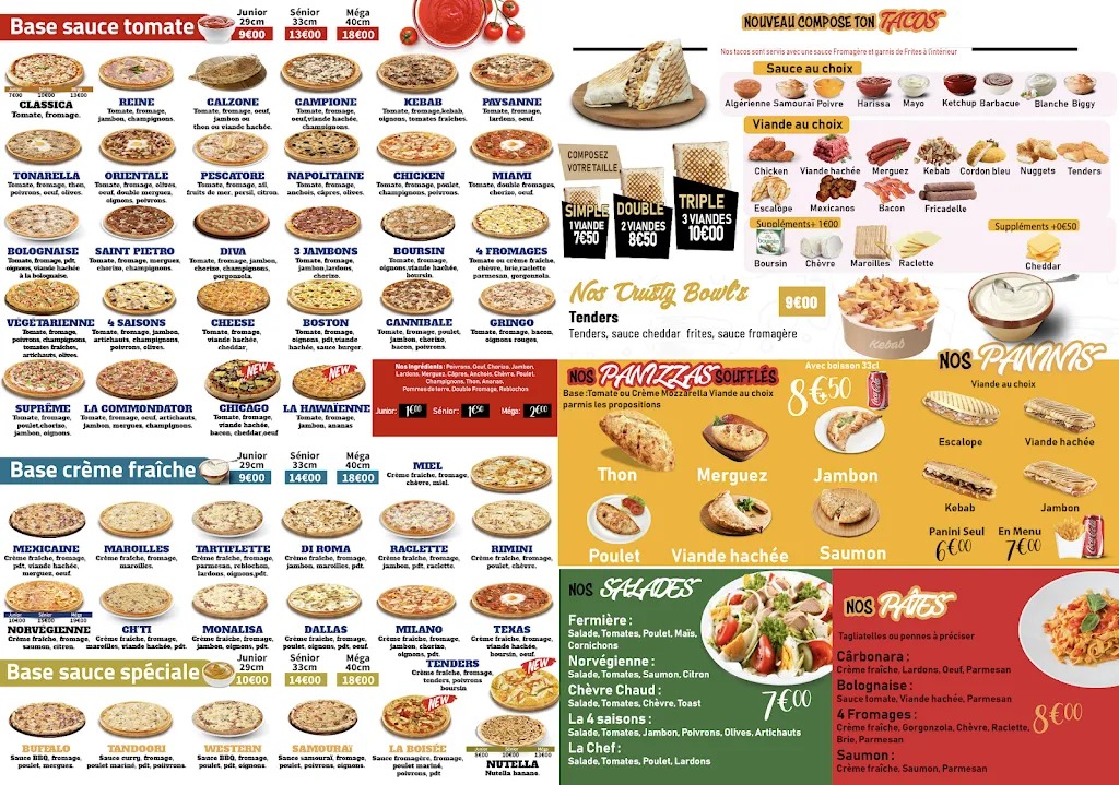 Menu_Pizza Di Roma_Villers-Outréaux_imagen_2