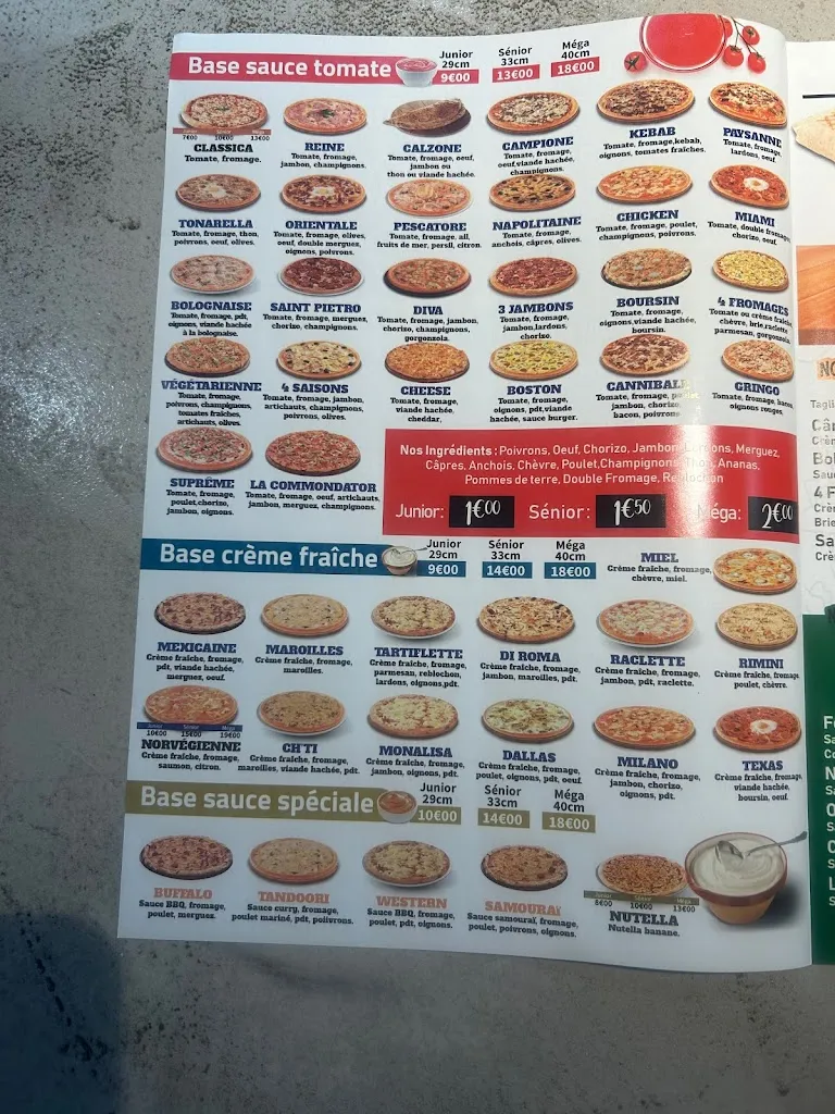 Menu_Pizza Di Roma_Villers-Outréaux_imagen_4
