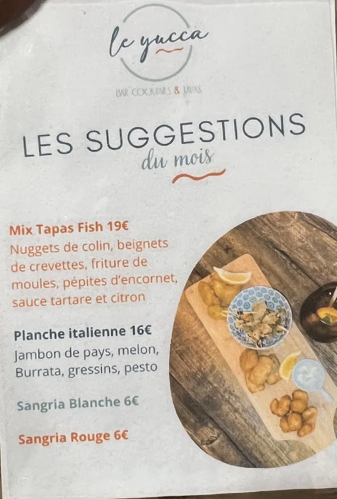 Menu_Le yucca_Vineuil-Saint-Firmin_image_1