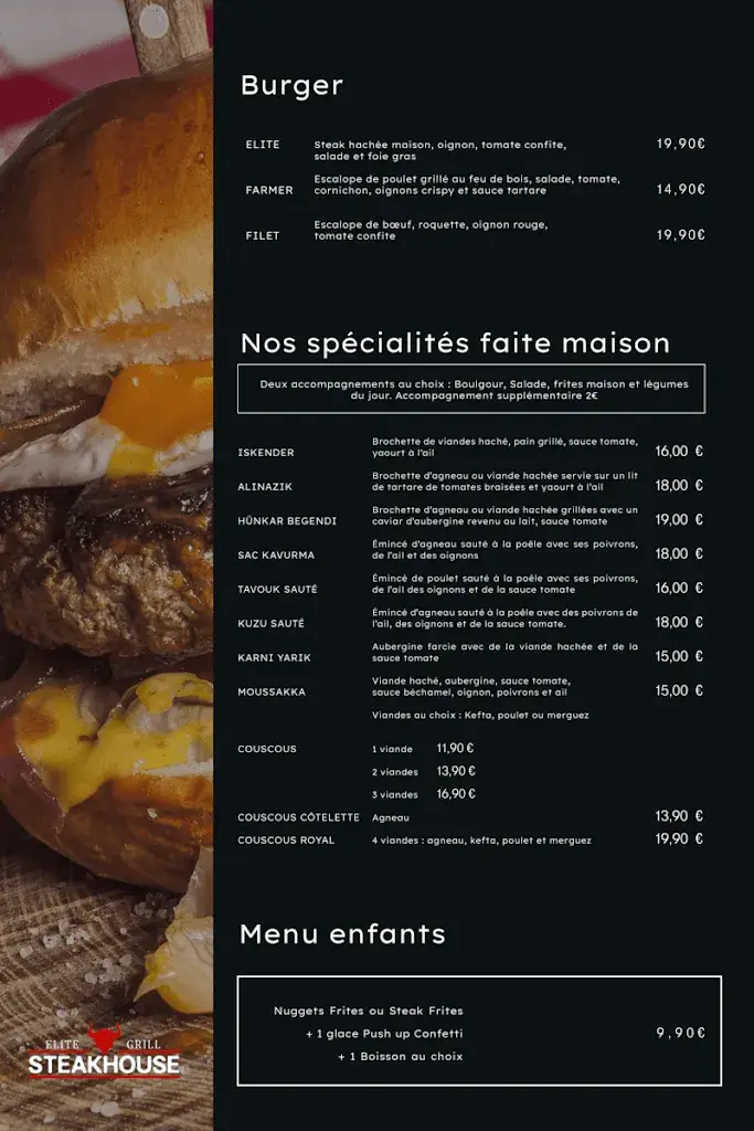 Menu_Elite Grill SteakHouse_Villers-Bretonneux_image_2