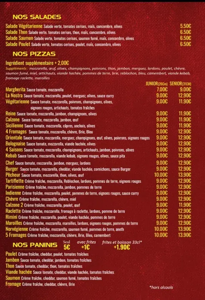 Menu_La Nostra_Villers-Bretonneux_image_3