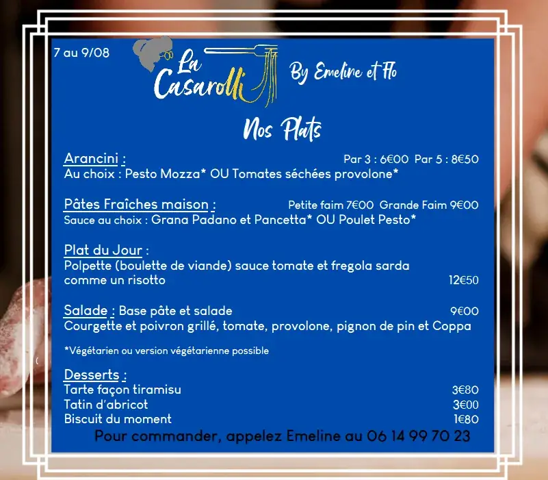 Menu_Foodtruck Oise - La Casarolli_Villers-sous-Saint-Leu_image_1