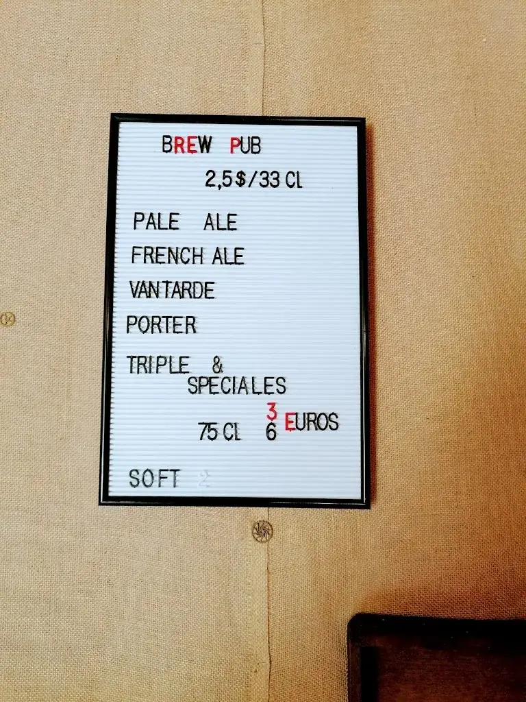 Menu_Brasserie L'intemporelle_Wailly_image_1